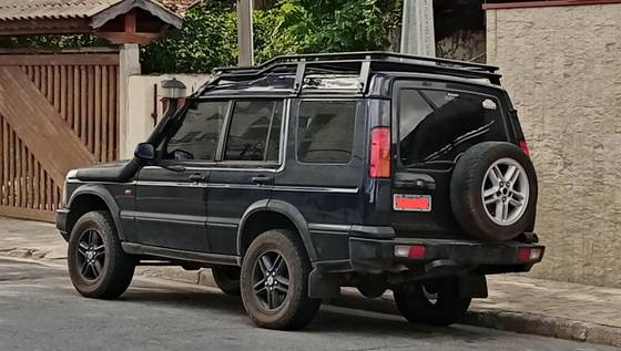 LAND ROVER DISCOVERY 2 4.0 V8 GASOLINA 4P AUTOMÁTICO LAND ROVER DISCOVERY 2 4.0 V8 GASOLINA 4P AUTOMÁTICO
